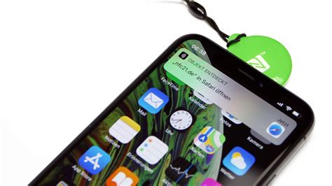 iphone xs nfc tags